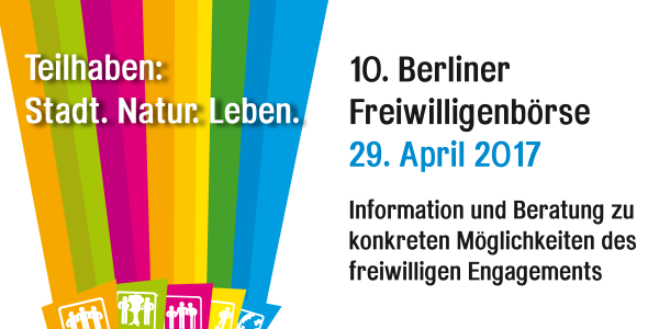 Berliner Freiwilligenbörse 2017