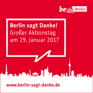 Berlin sagt Danke! 2017